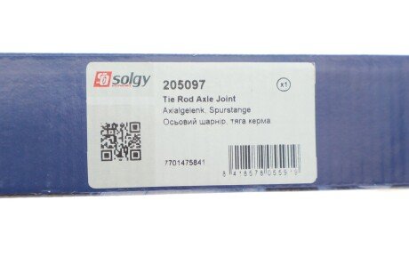 Рулевая тяга solgy 205097