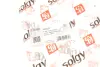 Рычаг передней подвески solgy 204037
