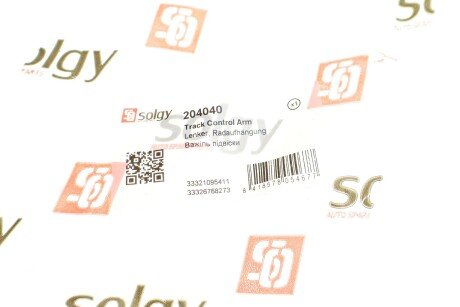 Рычаг передней подвески solgy 204040