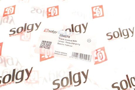 Рычаг передней подвески solgy 204078