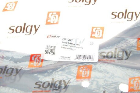 Рычаг передней подвески solgy 204091