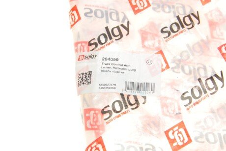 Рычаг передней подвески solgy 204099
