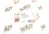 Рычаг передней подвески solgy 204104