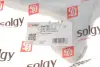 Рычаг передней подвески solgy 204120