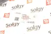 Рычаг передней подвески solgy 204124
