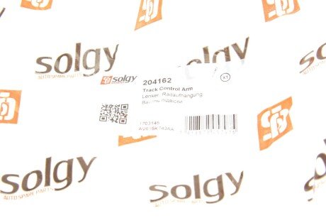Рычаг передней подвески solgy 204162