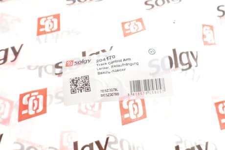 Рычаг передней подвески solgy 204170