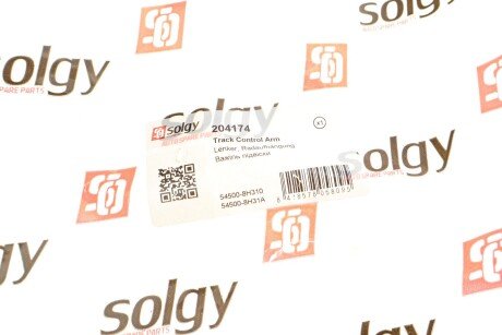 Рычаг передней подвески solgy 204174