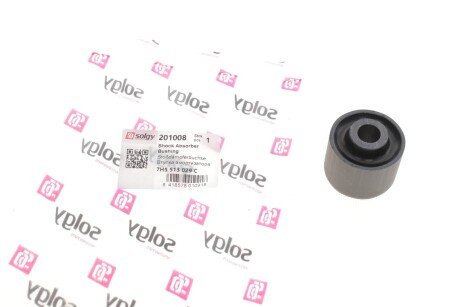 Сайлентблок амортизатора solgy 201008