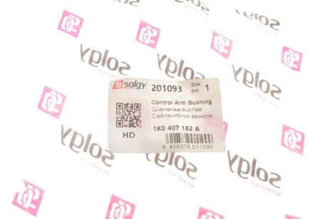 Сайлентблок переднего рычага solgy 201093