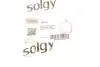 Сайлентблок переднего рычага solgy 201224