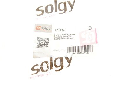 Сайлентблок переднего рычага solgy 201224