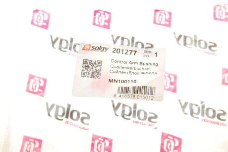 Сайлентблок переднего рычага solgy 201277