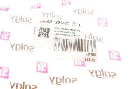 Сайлентблок переднего рычага solgy 201281