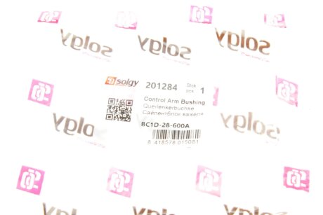 Сайлентблок переднего рычага solgy 201284