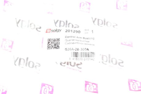 Сайлентблок переднего рычага solgy 201290