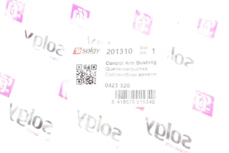 Сайлентблок переднего рычага solgy 201310