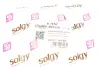 Сайлентблок переднего рычага solgy 201319