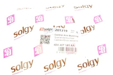 Сайлентблок переднего рычага solgy 201319