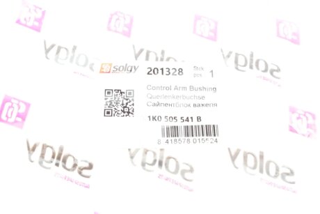 Сайлентблок переднього важеля solgy 201328