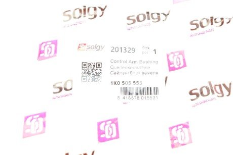 Сайлентблок переднего рычага solgy 201329