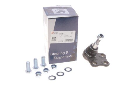 Кульова опора solgy 203117 на Рено Сценик 4