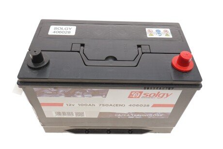 Стартерний акумулятор solgy 406028