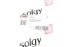 Стекло противотуманной фары (птф) solgy 301033