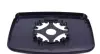 Стекло противотуманной фары (птф) solgy 302011
