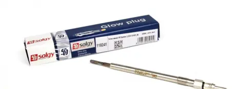 Свеча накала solgy 116041