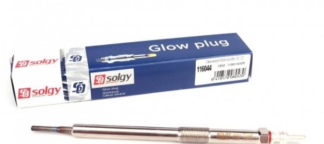 Свеча накала solgy 116044