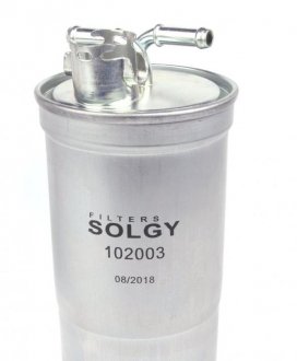 Топливный фильтр solgy 102003