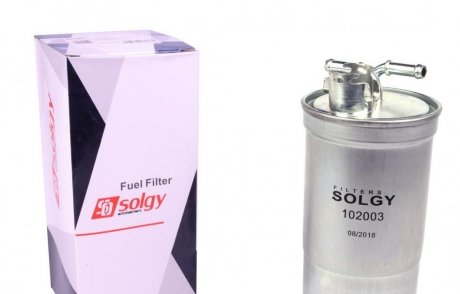Паливний (топливный) фільтр solgy 102003