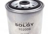 Паливний фільтр solgy 102006