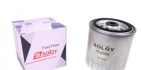 Паливний фільтр solgy 102006