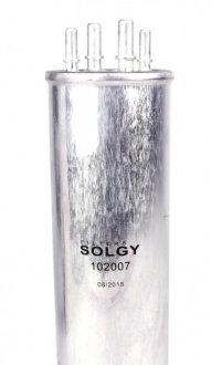 Топливный фильтр solgy 102007