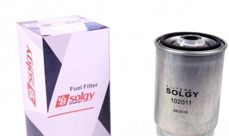 Паливний (топливный) фільтр solgy 102011