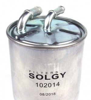 Паливний фільтр solgy 102014