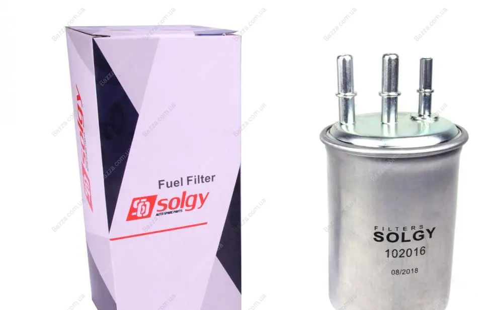 Топливный фильтр solgy 102016