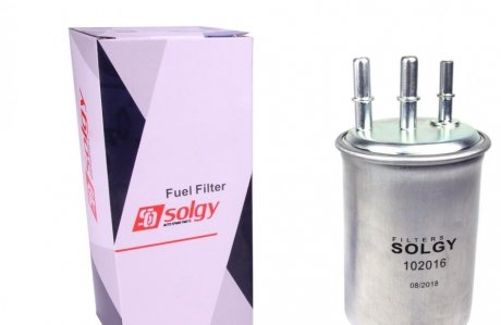 Топливный фильтр solgy 102016