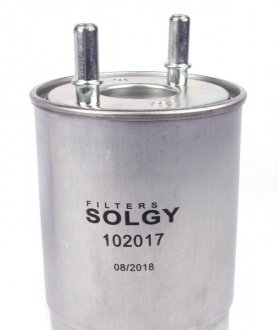 Паливний фільтр solgy 102017