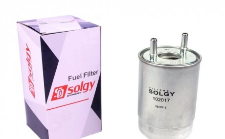 Паливний фільтр solgy 102017