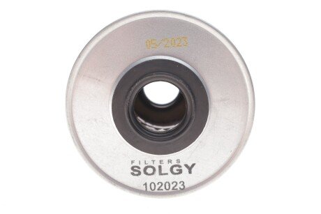 Паливний фільтр solgy 102023