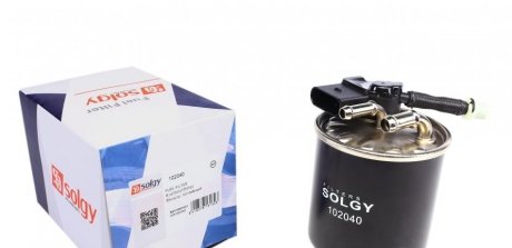 Паливний (топливный) фільтр solgy 102040