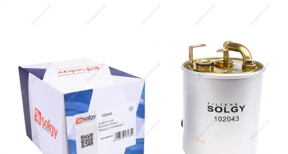 Паливний (топливный) фільтр Solgy 102043 (фото 1)