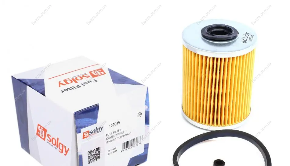 Топливный фильтр solgy 102045