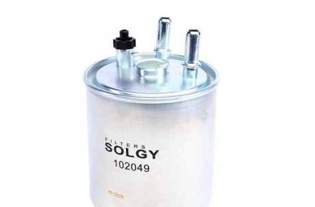 Топливный фильтр solgy 102049