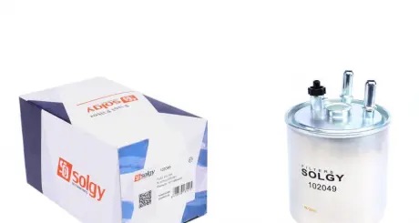 Топливный фильтр solgy 102049 Рено Кенго 1