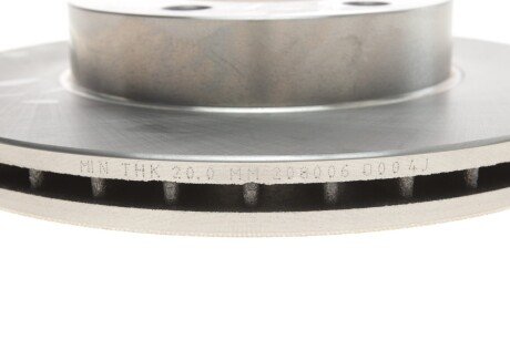 Тормозной диск solgy 208006