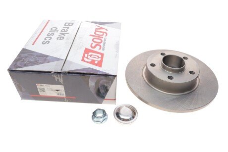 Гальмівний диск solgy 208007